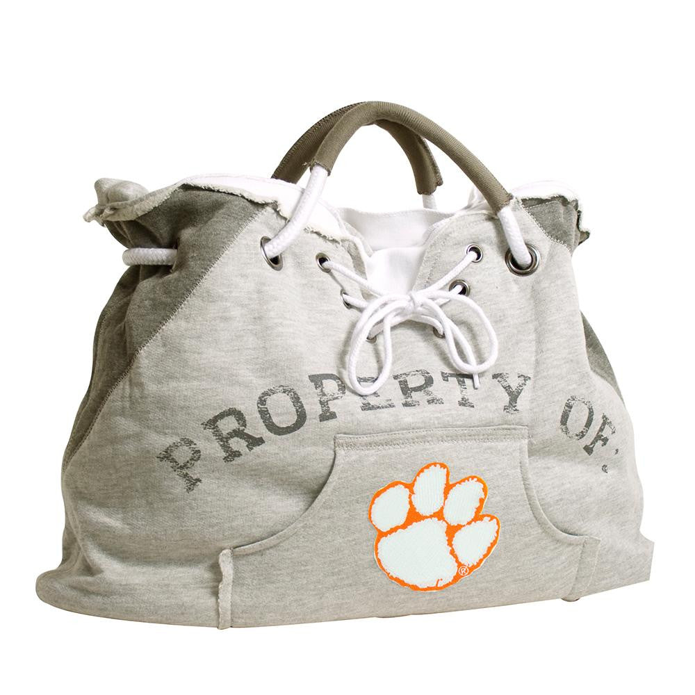 Clemson Tigers NCAA Property Of Hoodie Tote