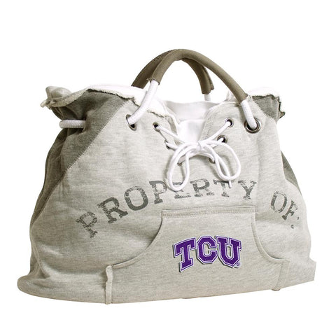 Texas Christian Horned Frogs NCAA Property Of Hoodie Tote