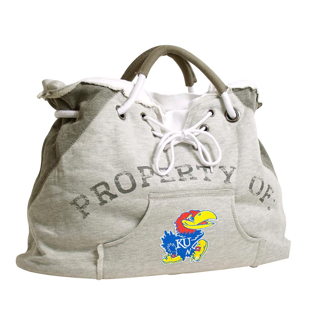 Kansas Jayhawks NCAA Property Of Hoodie Tote