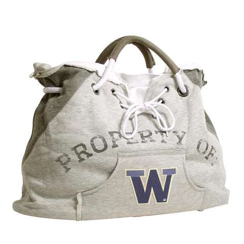 Washington Huskies NCAA Property Of Hoodie Tote