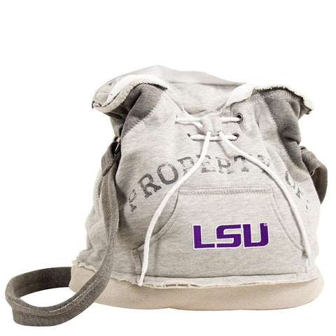 LSU Tigers NCAA Property Of Hoodie Duffel