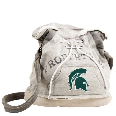 Michigan State Spartans NCAA Property Of Hoodie Duffel