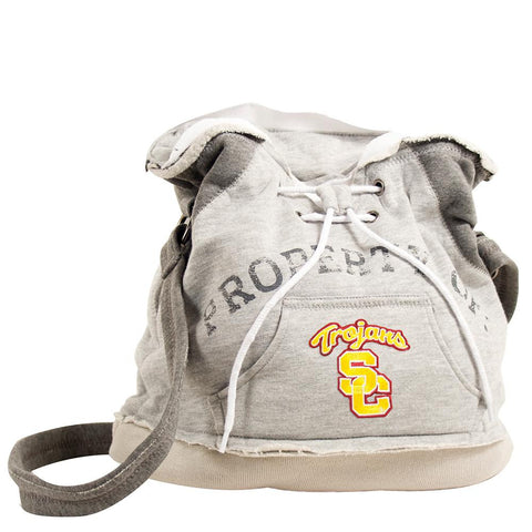 USC Trojans NCAA Property Of Hoodie Duffel