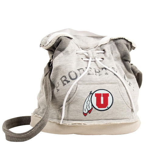 Utah Utes NCAA Property Of Hoodie Duffel