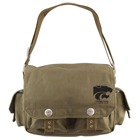 Kansas State Wildcats NCAA Prospect Deluxe Messenger Bag