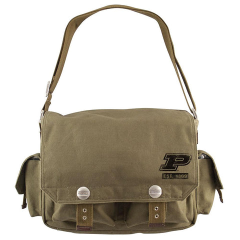 Purdue Boilermakers NCAA Prospect Deluxe Messenger Bag