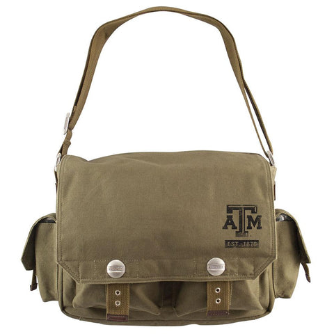 Texas A&M Aggies NCAA Prospect Deluxe Messenger Bag