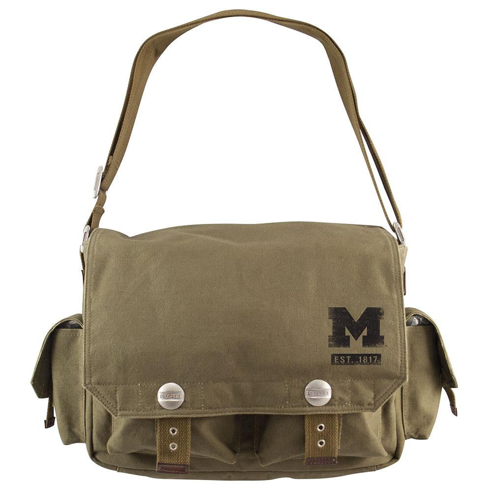 Michigan Wolverines NCAA Prospect Deluxe Messenger Bag