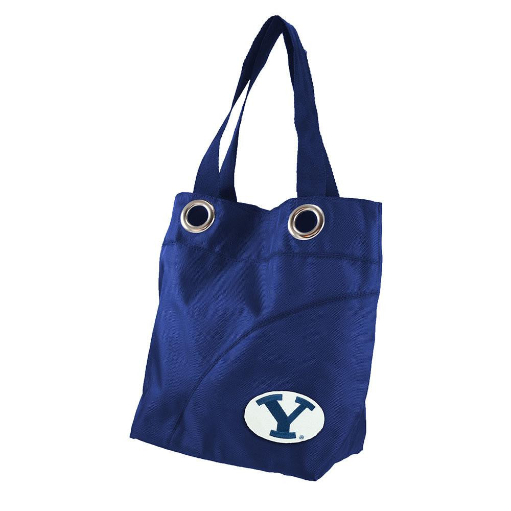 Brigham Young Cougars NCAA Color Sheen Tote