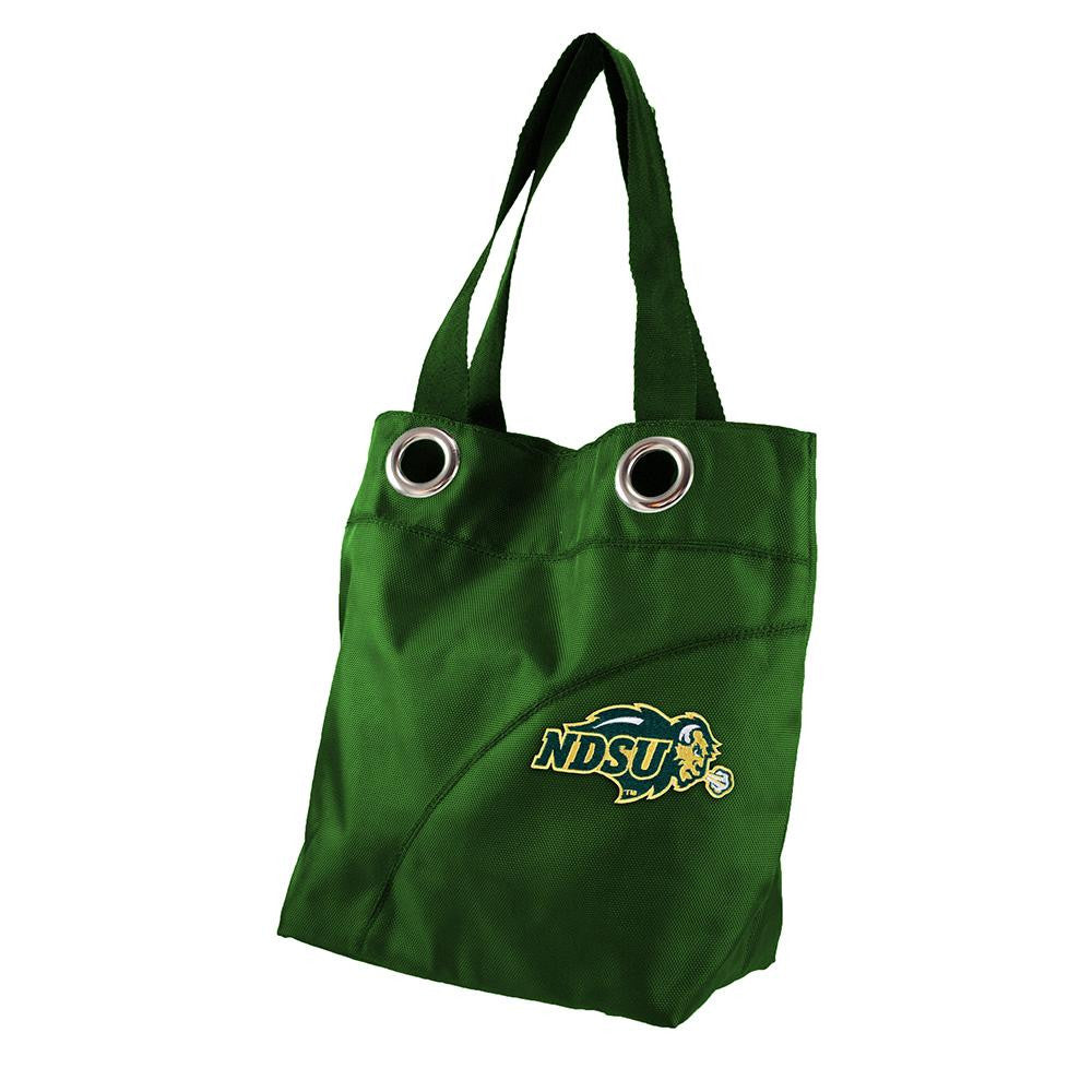 North Dakota State Bison NCAA Color Sheen Tote (Green)