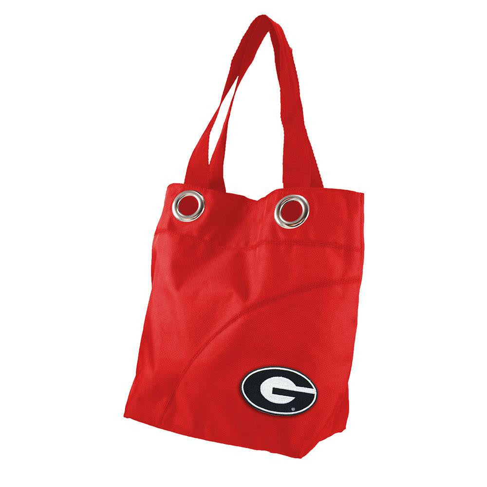 Georgia Bulldogs NCAA Color Sheen Tote (Light Red)