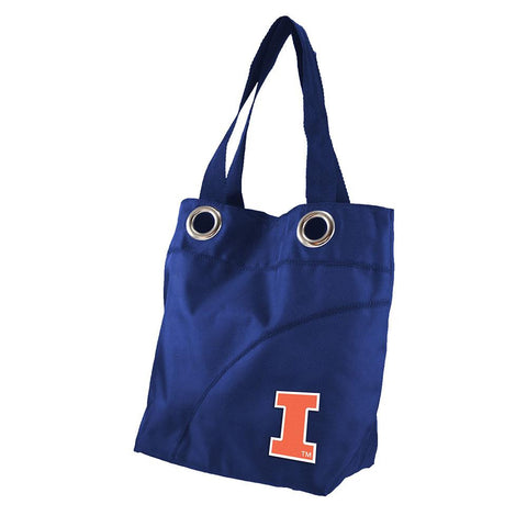 Illinois Fighting Illini NCAA Color Sheen Tote