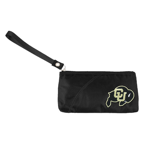 Colorado Golden Buffaloes NCAA Color Sheen Wristlet (Black)