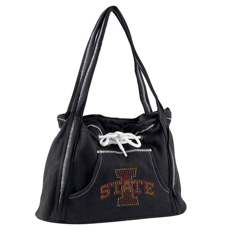 Iowa State Cyclones NCAA Sport Noir Hoodie Purse