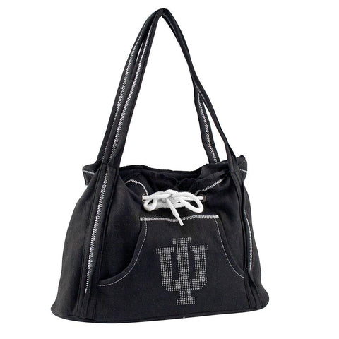 Indiana Hoosiers NCAA Sport Noir Hoodie Purse