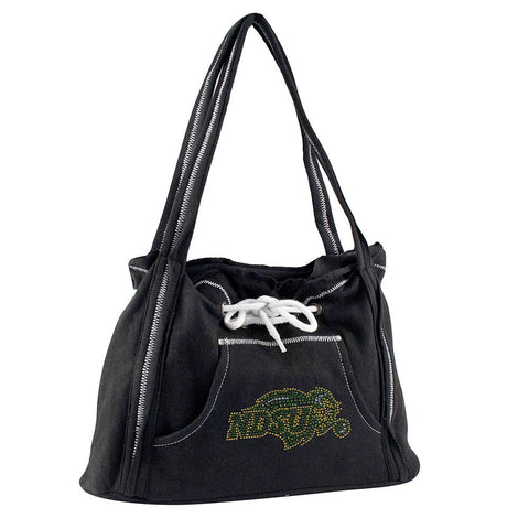 North Dakota State Bison NCAA Sport Noir Hoodie Purse