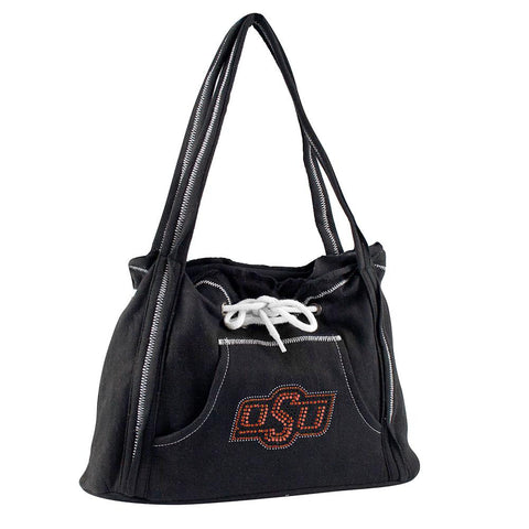 Oklahoma State Cowboys NCAA Sport Noir Hoodie Purse