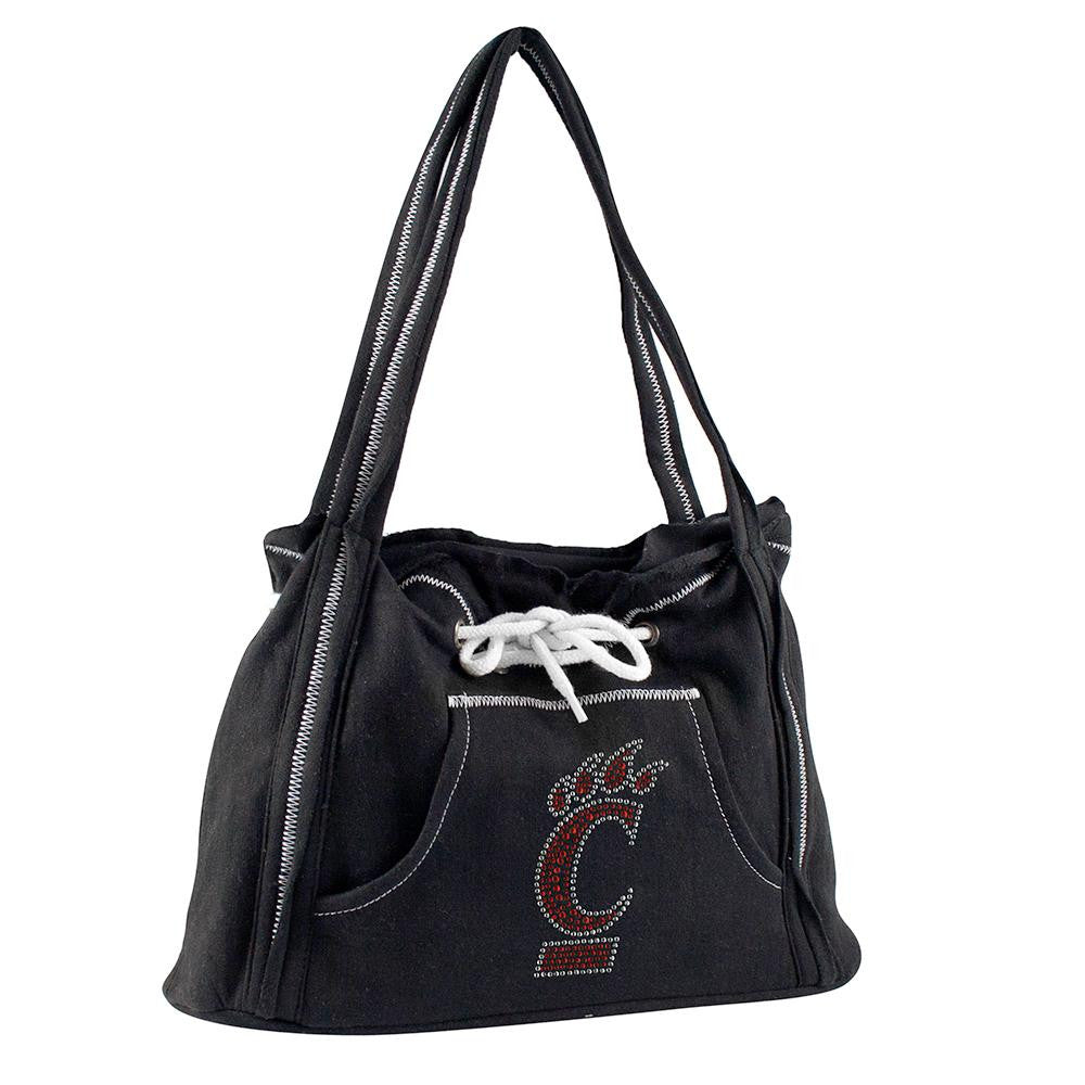 Cincinnati Bearcats NCAA Sport Noir Hoodie Purse