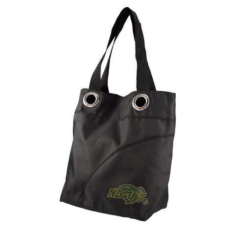 North Dakota State Bison NCAA Sport Noir Sheen Tote