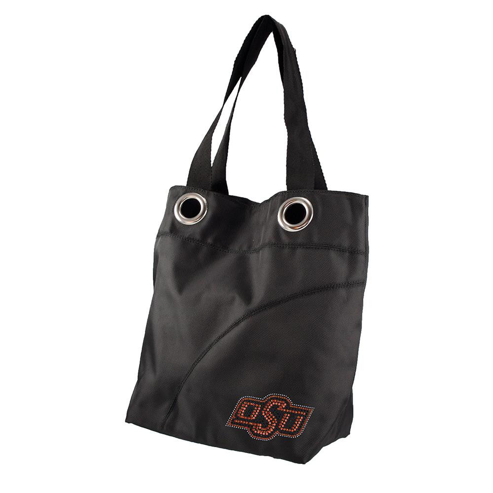 Oklahoma State Cowboys NCAA Sport Noir Sheen Tote