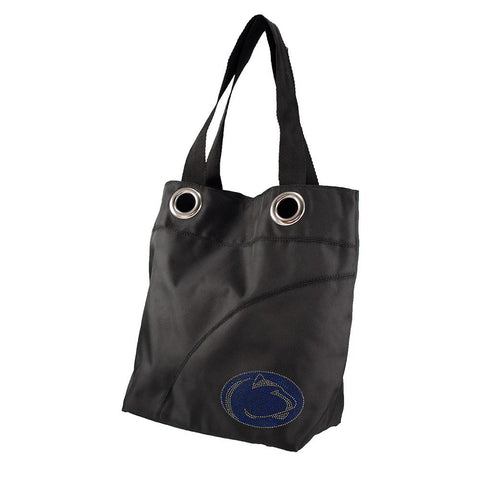 Penn State Nittany Lions NCAA Sport Noir Sheen Tote