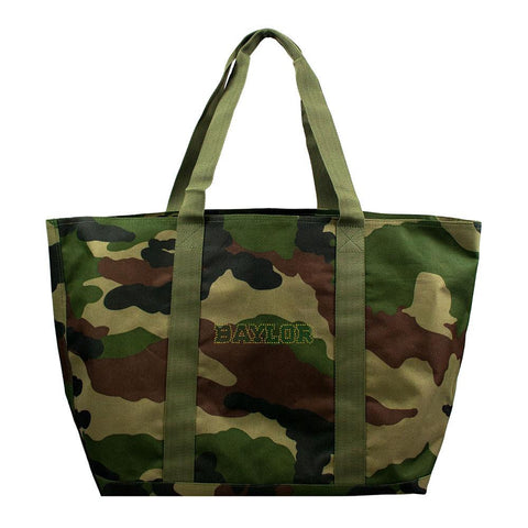 Baylor Bears NCAA Camo Tote