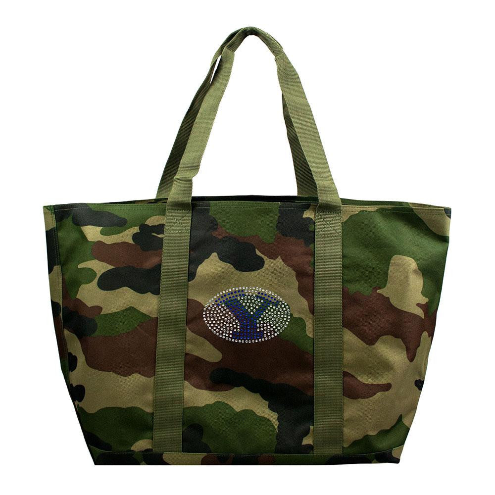 Brigham Young Cougars NCAA Camo Tote