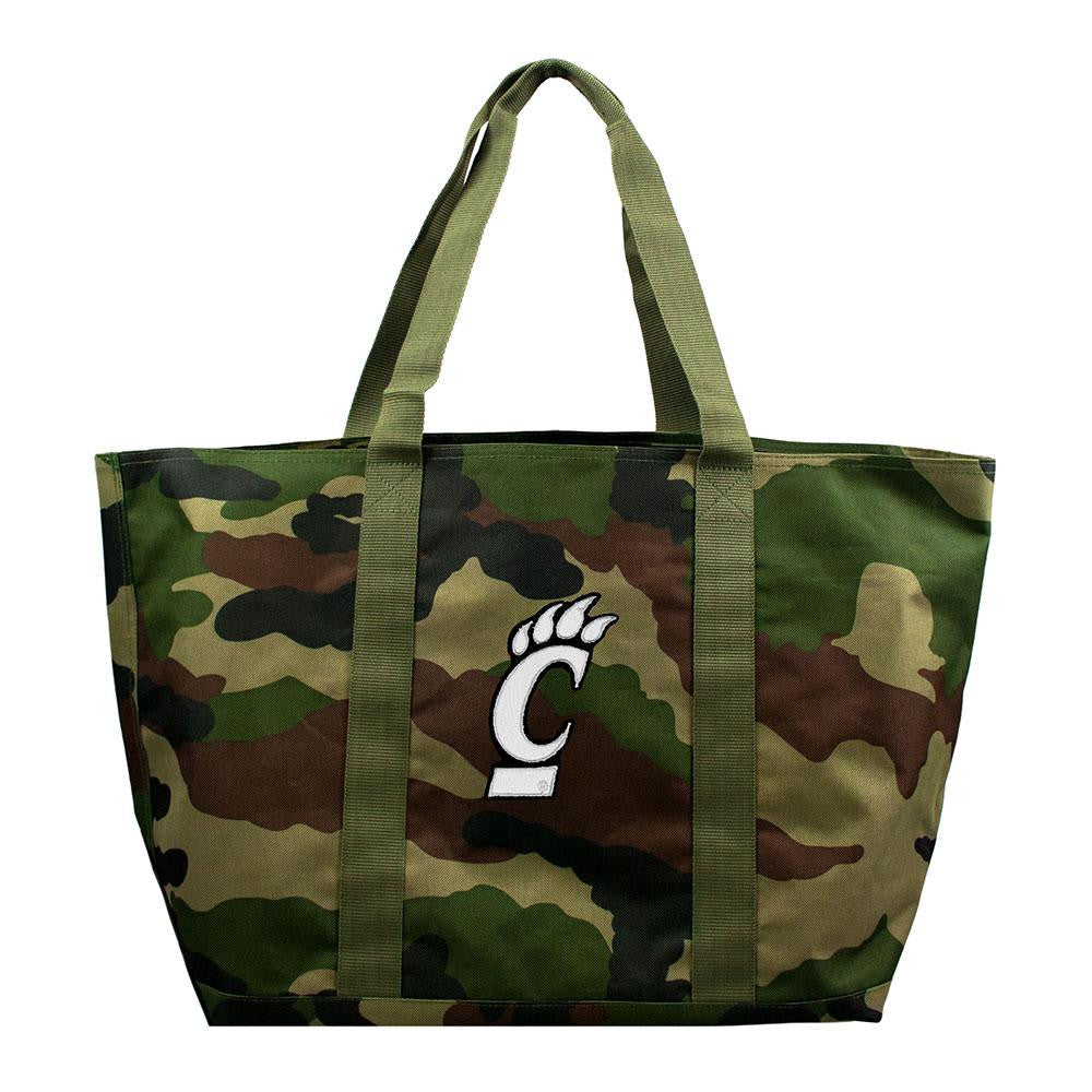 Cincinnati Bearcats NCAA Camo Tote