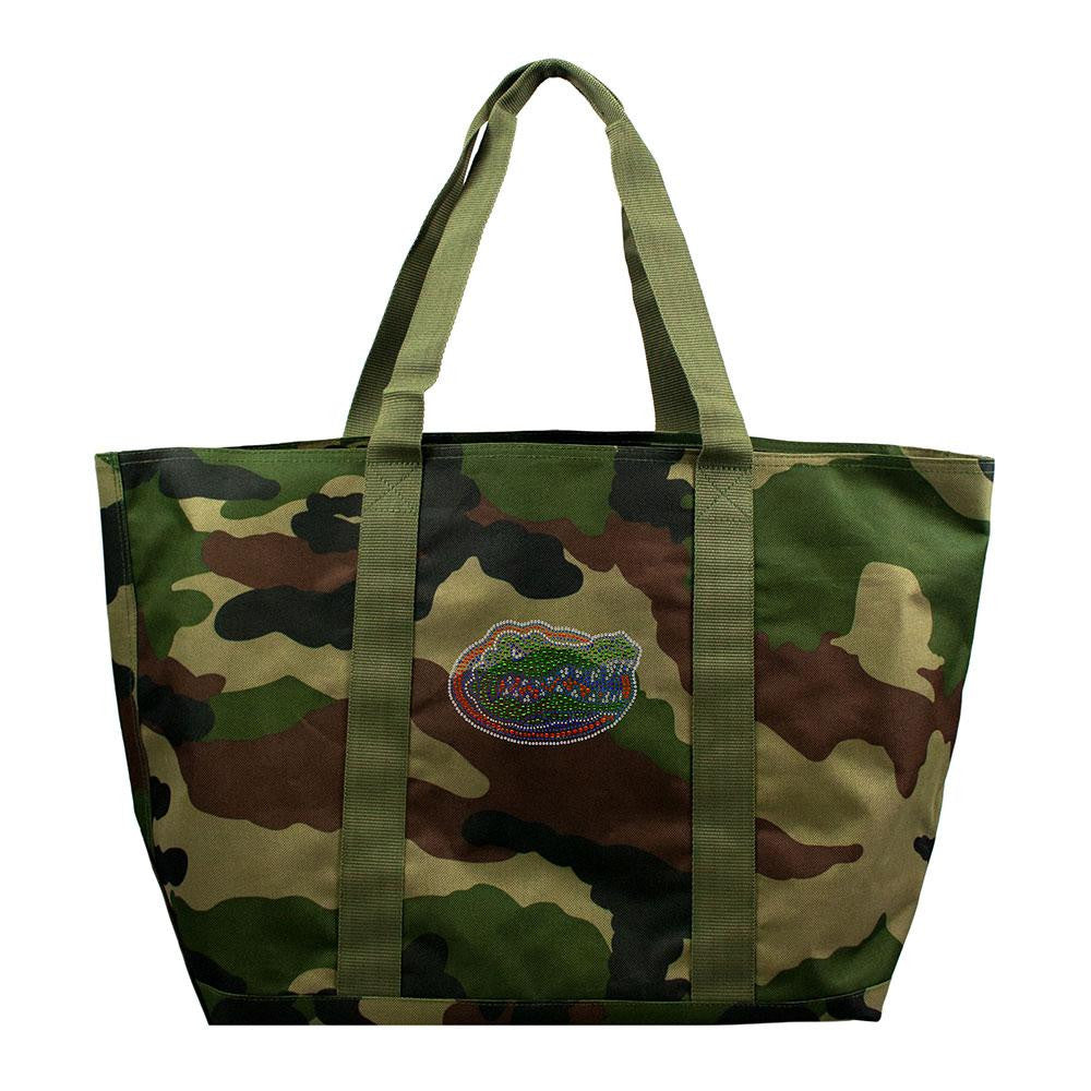 Florida Gators NCAA Camo Tote