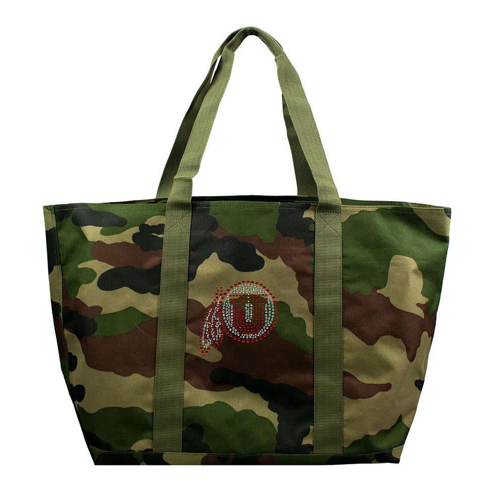 Utah Utes NCAA Camo Tote