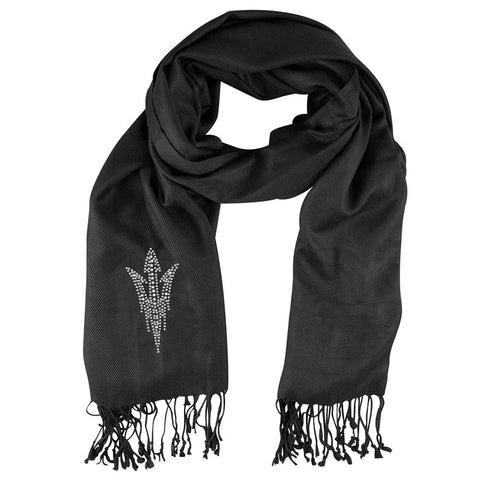 Arizona State Sun Devils NCAA Pashi Fan Scarf (Black)