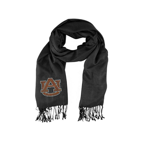 Auburn Tigers NCAA Black Pashi Fan Scarf