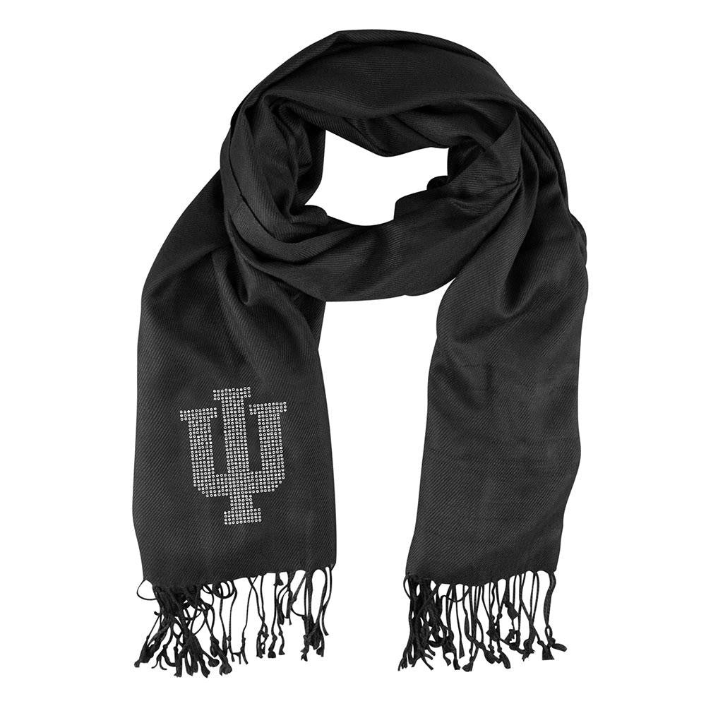 Indiana Hoosiers NCAA Pashi Fan Scarf (Black)