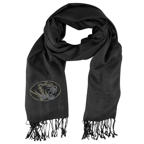 Missouri Tigers NCAA Pashi Fan Scarf (Black)