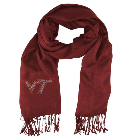 Virginia Tech Hokies NCAA Pashi Fan Scarf (Dark Red)