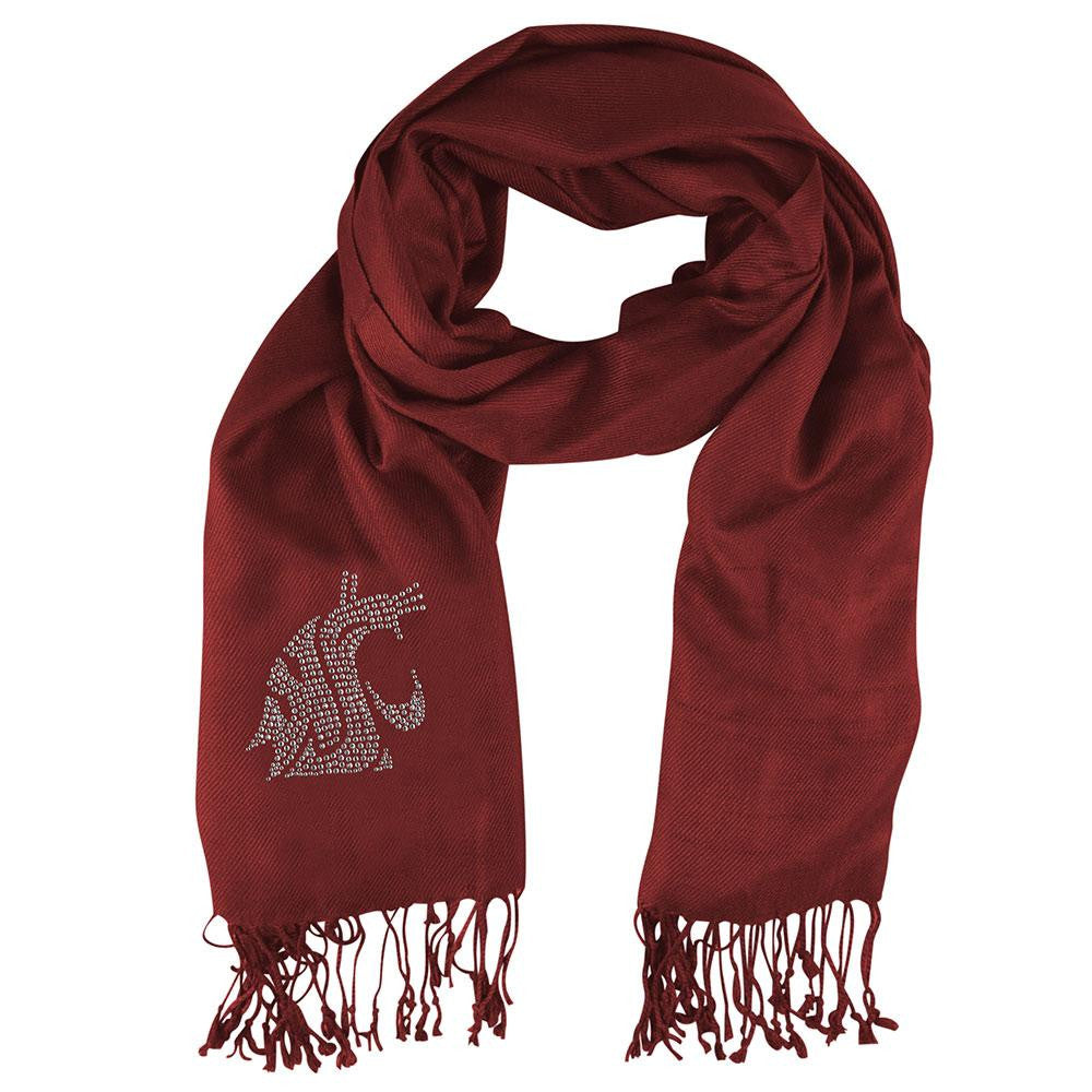 Washington State Cougars NCAA Pashi Fan Scarf (Dark Red)