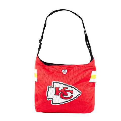 Kansas City Chiefs NFL Team Jersey Tote