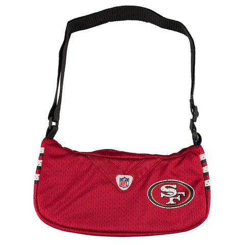 San Francisco 49ers NFL Team Jersey Purse