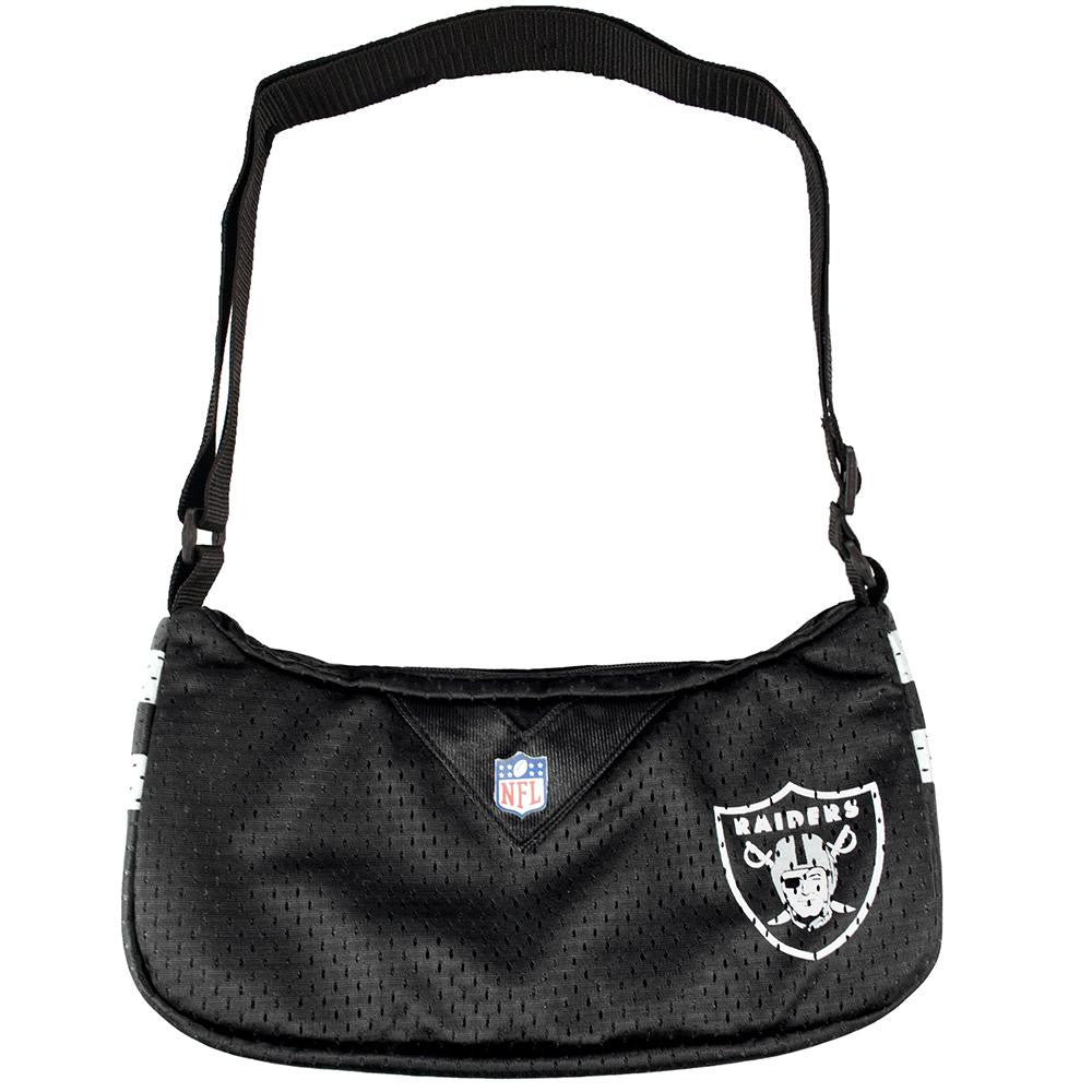 Oakland Raiders NFL Team Jersey Purse