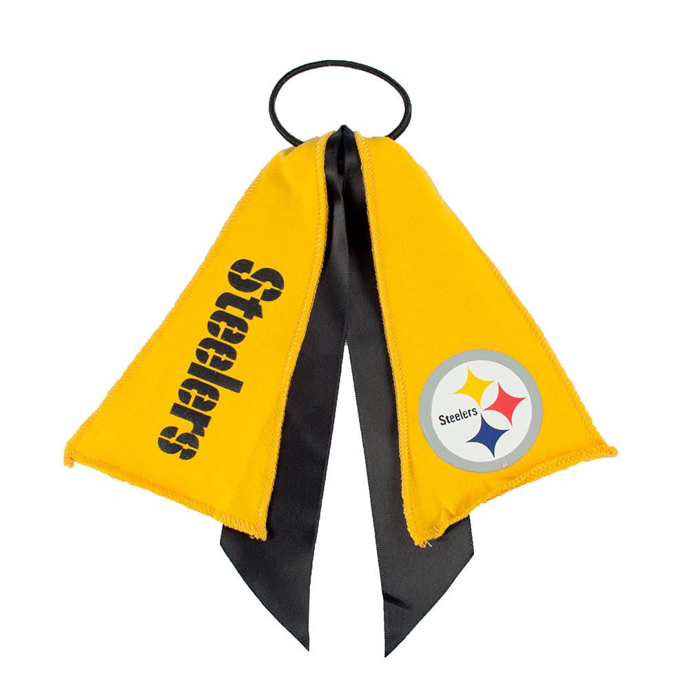 Pittsburgh Steelers NFL Ponytail Holder