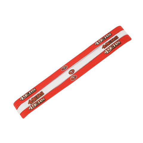 San Francisco 49ers NFL Elastic Headband