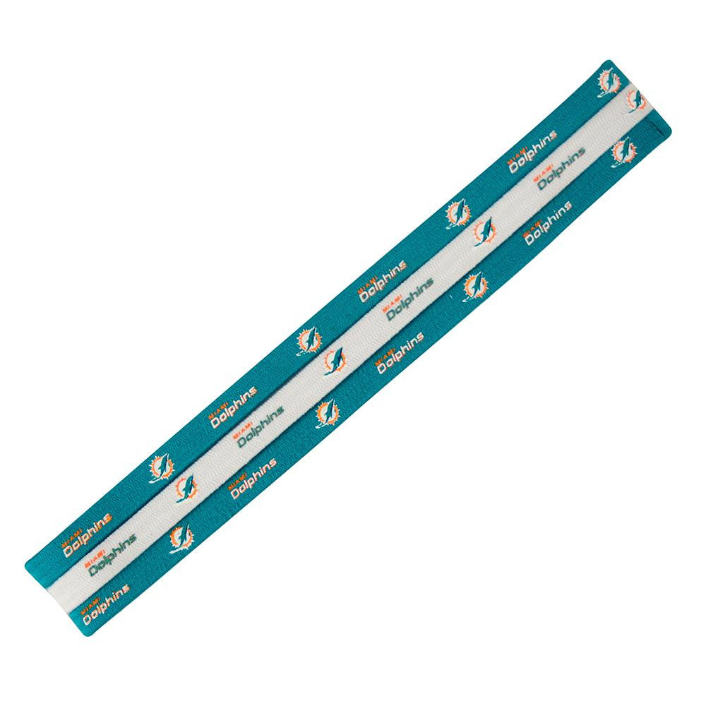 Miami Dolphins NFL Elastic Headband