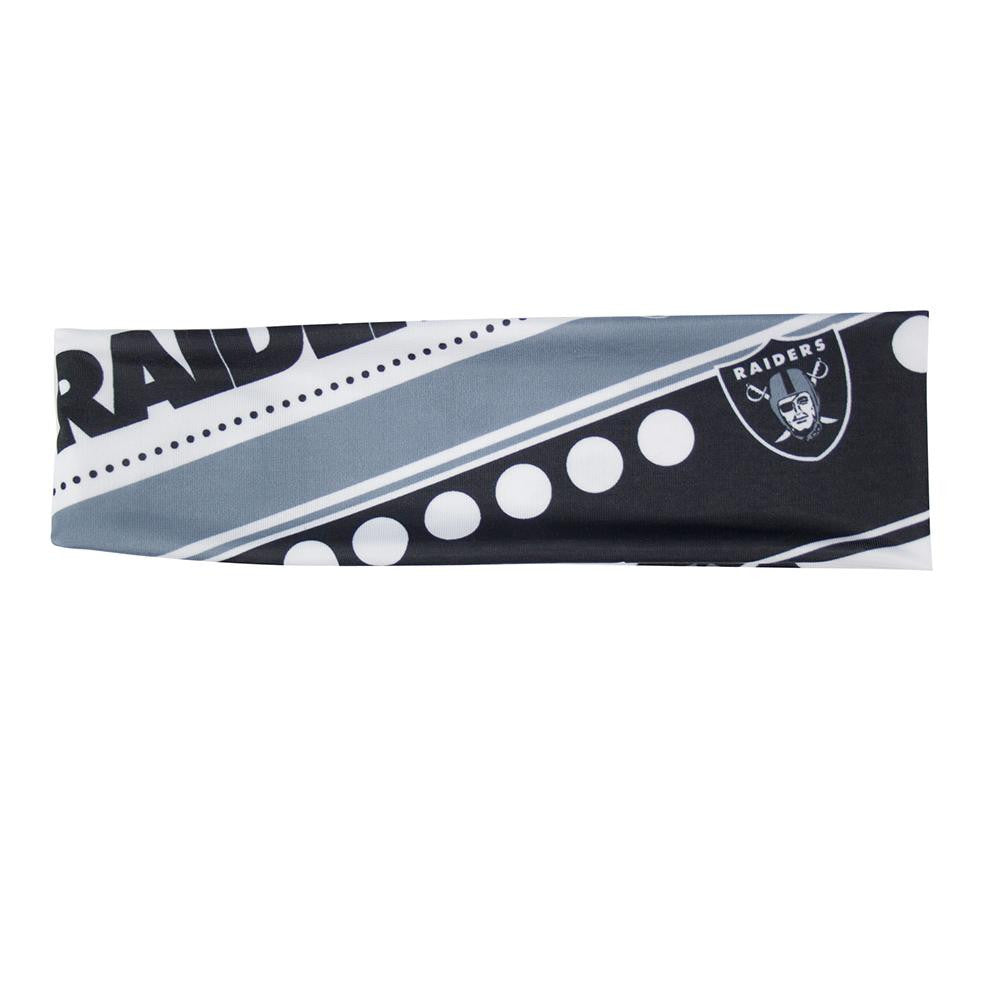 Oakland Raiders NFL Stretch Headband