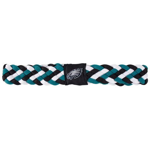 Philadelphia Eagles NFL Braided Head Band 6 Braid