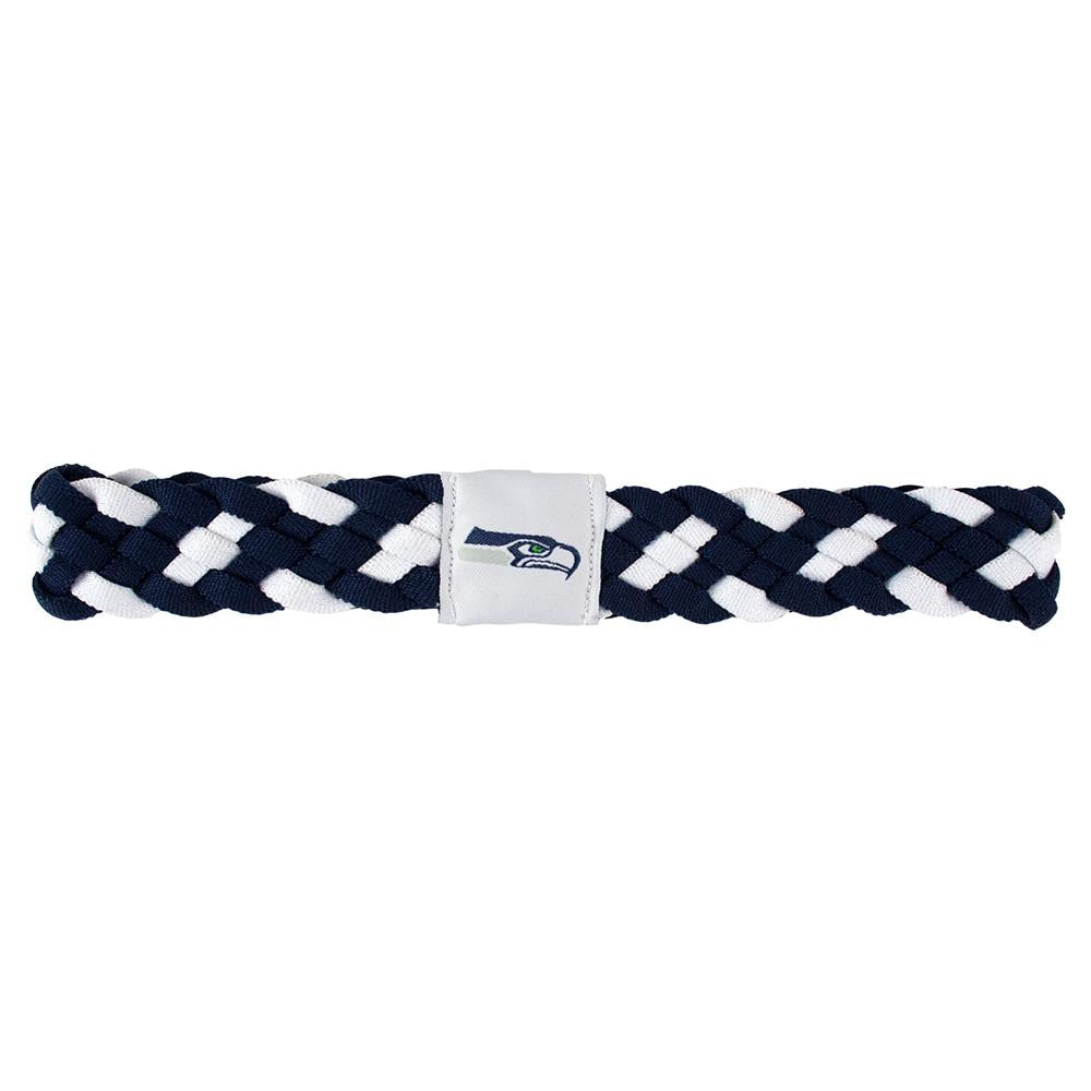 Seattle Seahawks NFL Braided Head Band 6 Braid