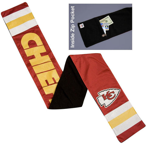 Kansas City Chiefs NFL Jersey Scarf