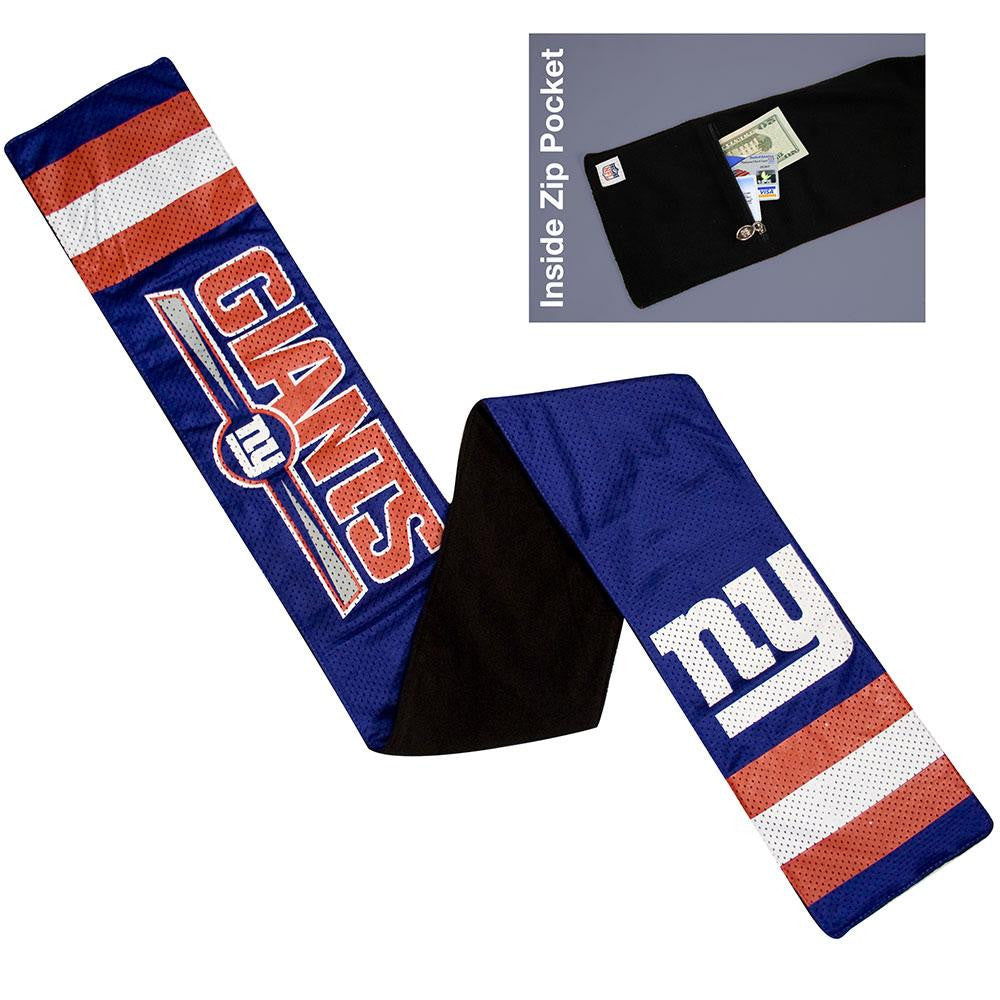 New York Giants NFL Jersey Scarf