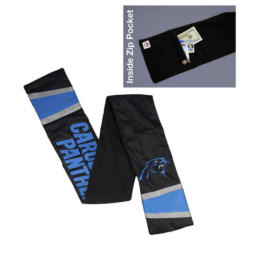 Carolina Panthers NFL Jersey Scarf