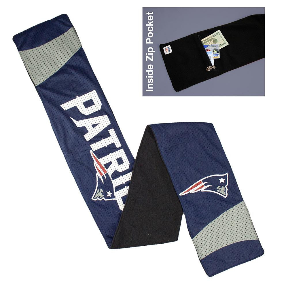 New England Patriots NFL Jersey Scarf