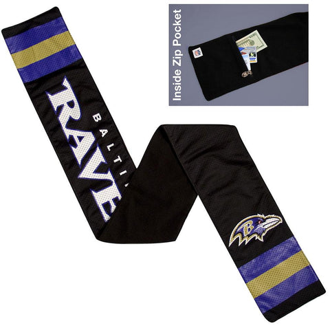 Baltimore Ravens NFL Jersey Scarf